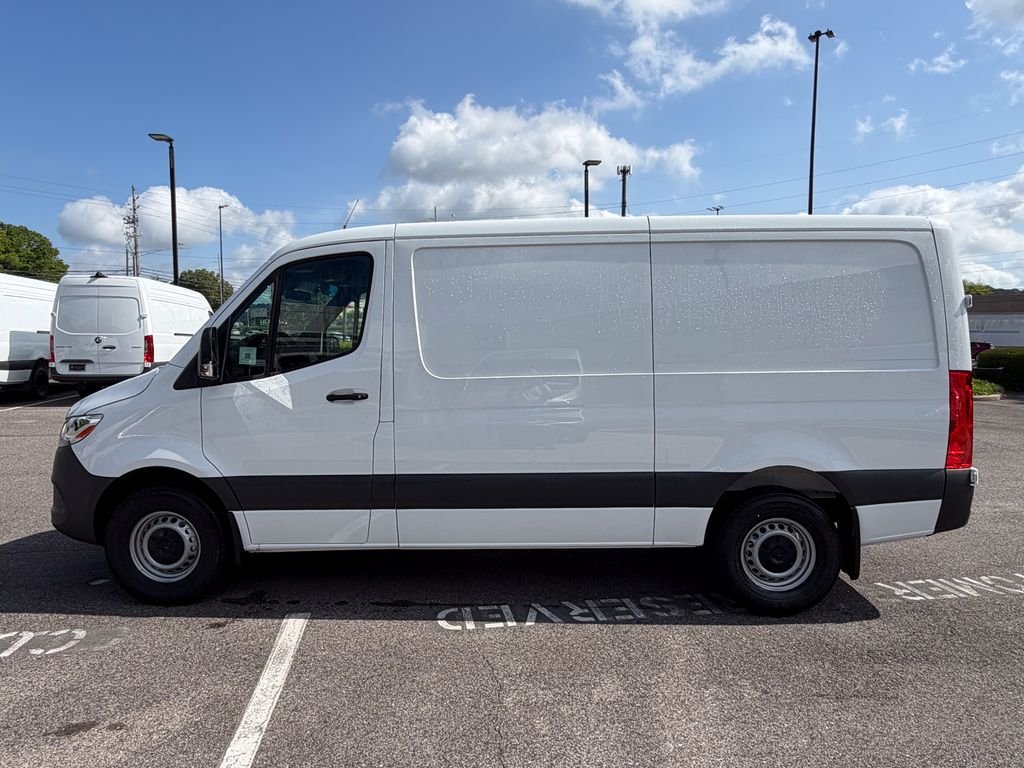 New 2025 Arctic White Mercedes-Benz Cargo 144 WB image 7