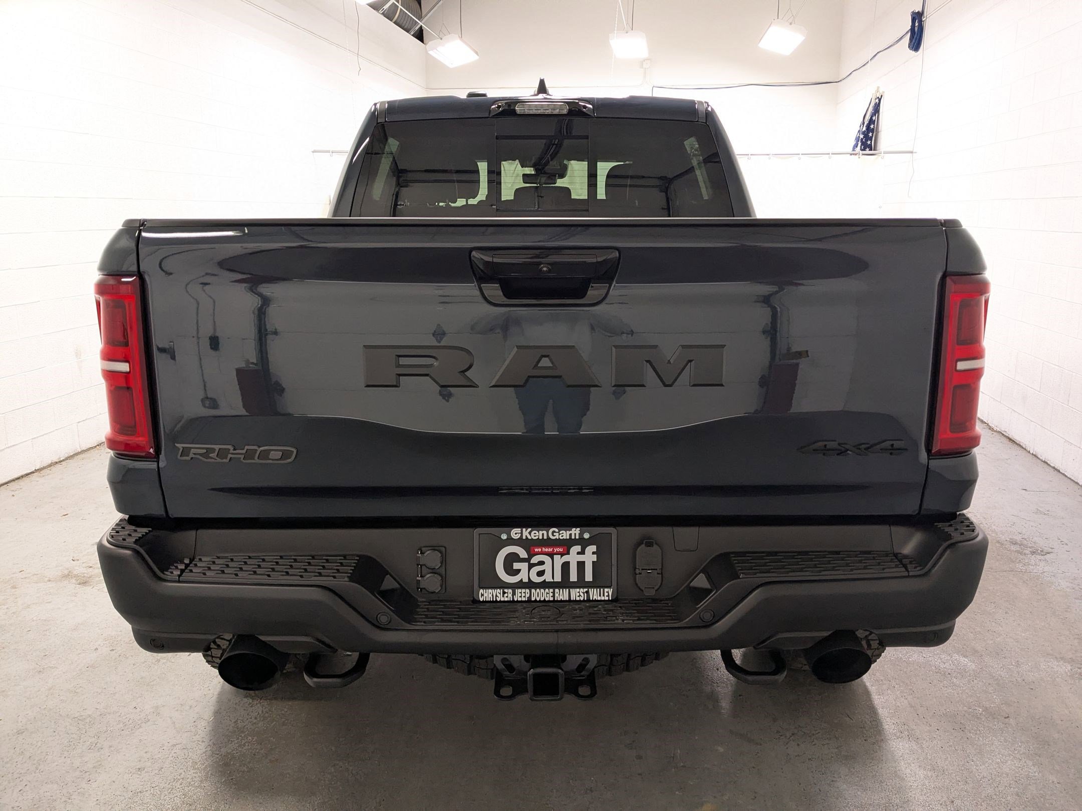 New 2026 Forged Blue Metallic Exterior Paint RAM RHO image 5