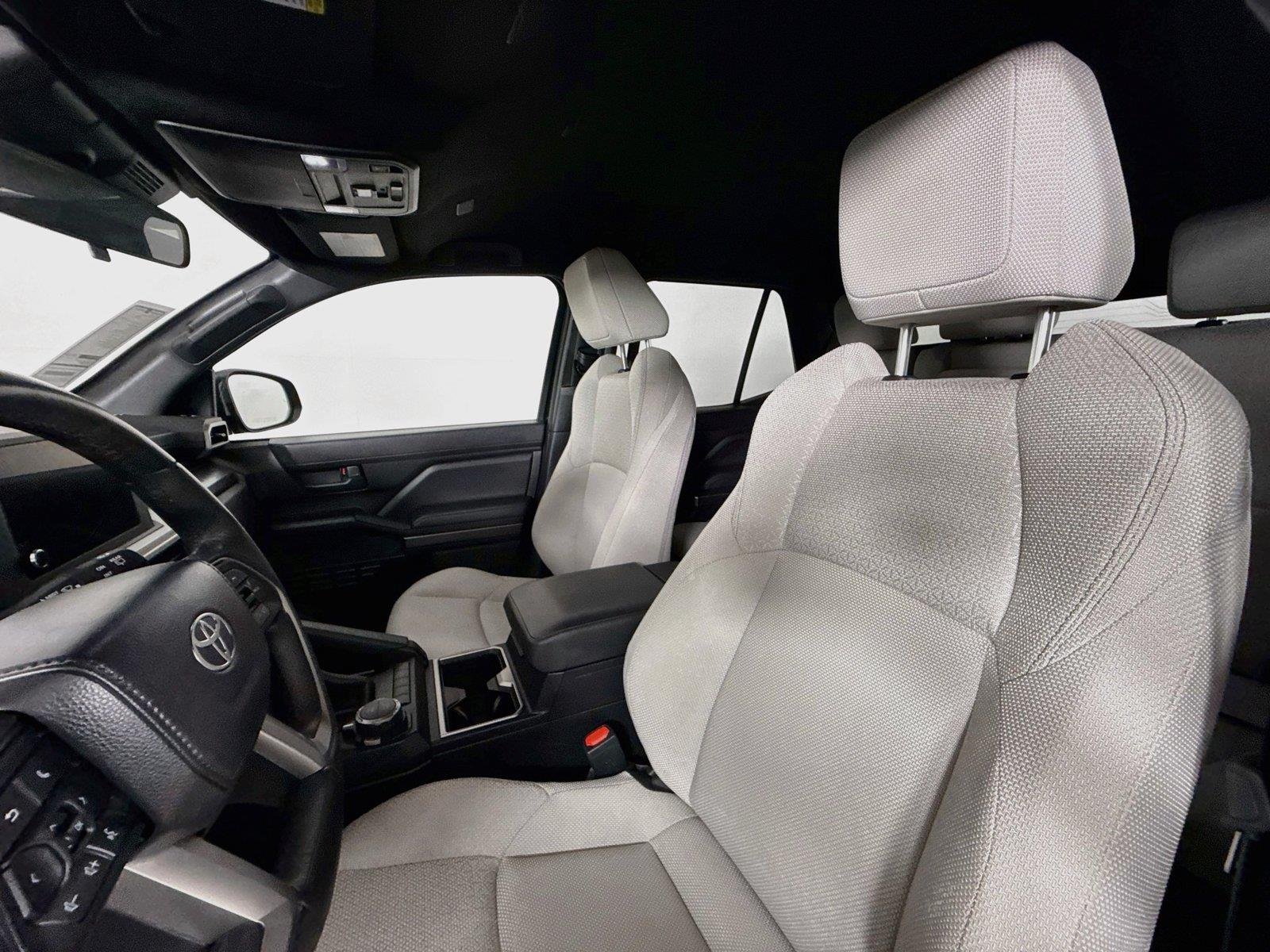 Certified Used 2025 Black Toyota SR5 image 3