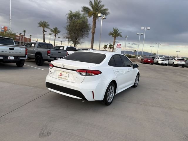 Certified Used 2022 White Toyota LE image 5