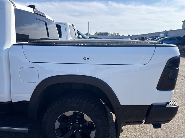 Used 2019 Bright White Clearcoat Ram Rebel image 15