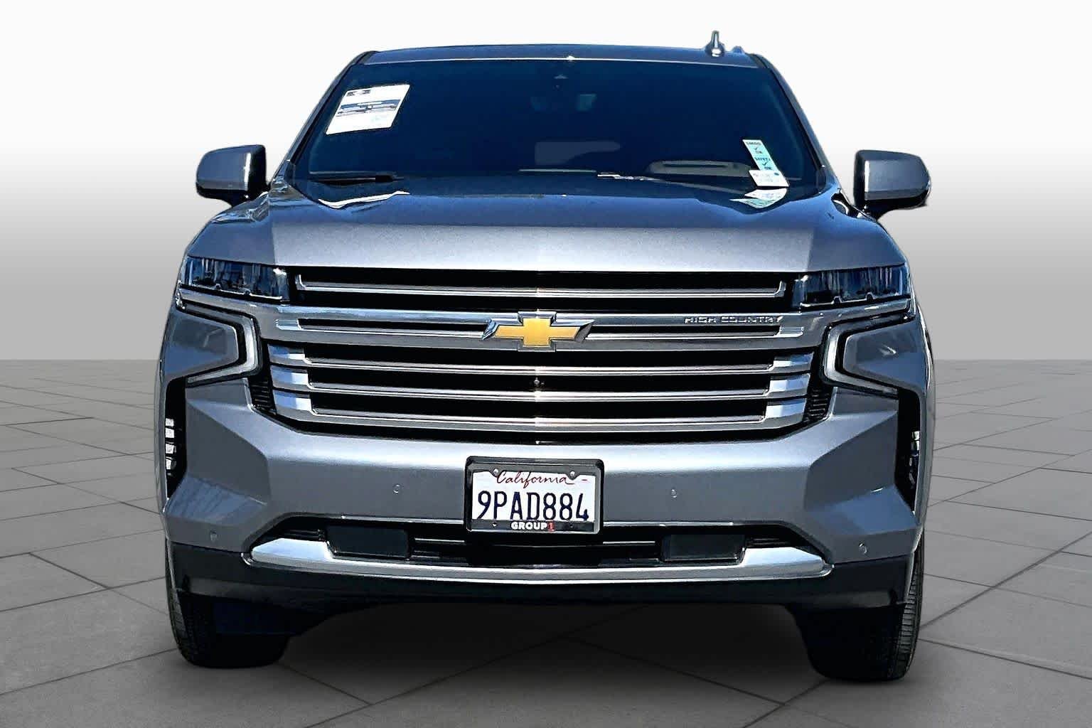 Used 2021 Satin Steel Metallic Chevrolet High Country image 3