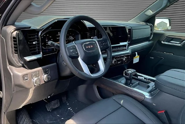 New 2026 Onyx Black GMC SLT image 7