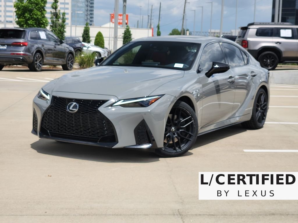 Certified Used 2024 Incognito Lexus 350 F SPORT image 1