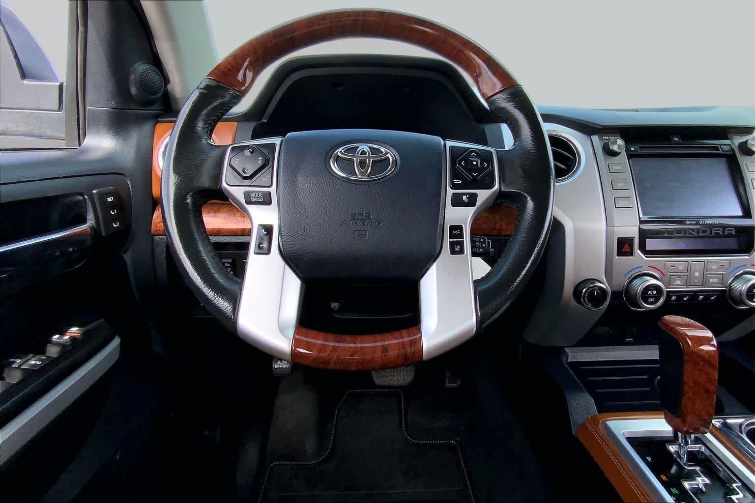 Used 2018 Midnight Black Metallic Toyota 1794 Edition image 6