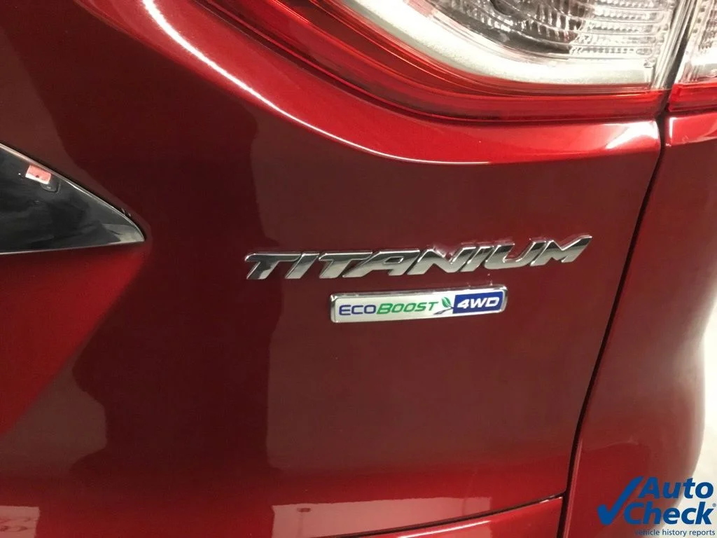 Used 2014 Red Ford Titanium image 15