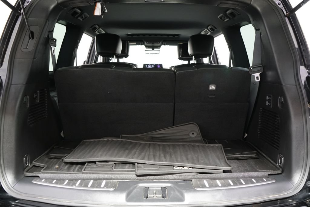 Used 2022 Black Obsidian INFINITI Sensory image 20