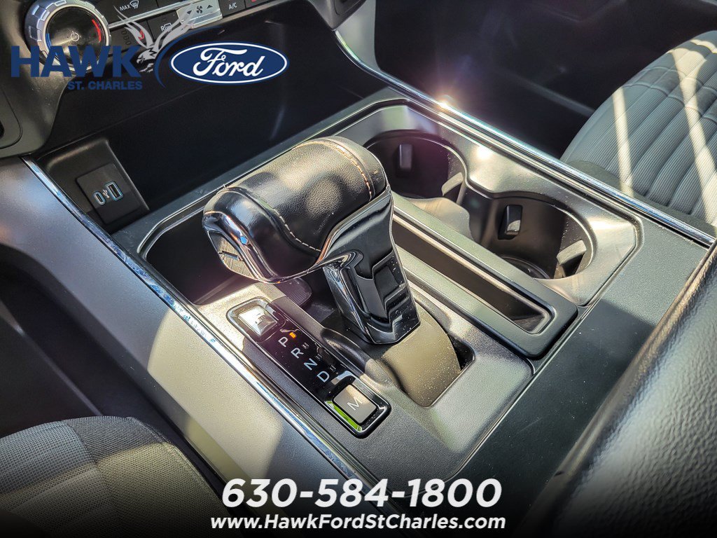 Used 2023 Antimatter Blue Metallic Ford XLT image 15