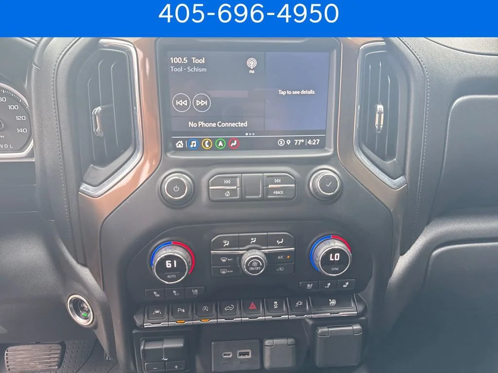 Pre-Owned 2021 Chevrolet Silverado 1500 High Country