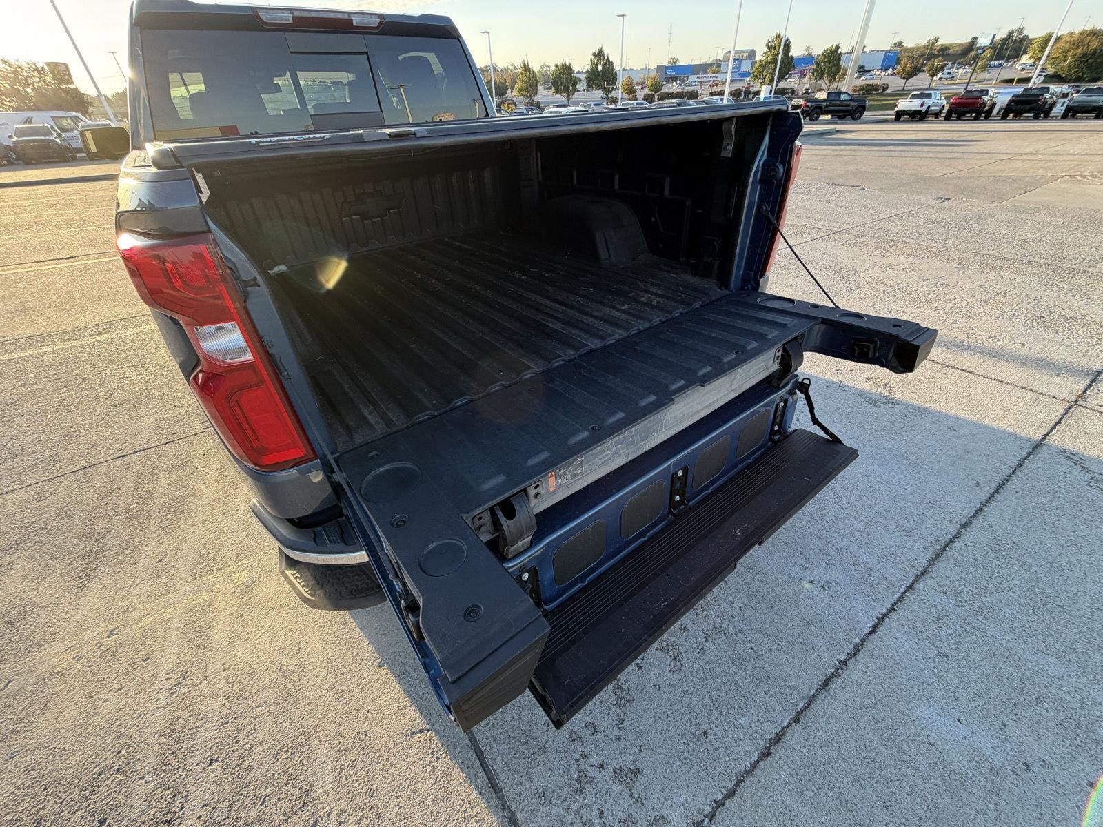 Used 2024 Lakeshore Blue Metallic Chevrolet LTZ image 11