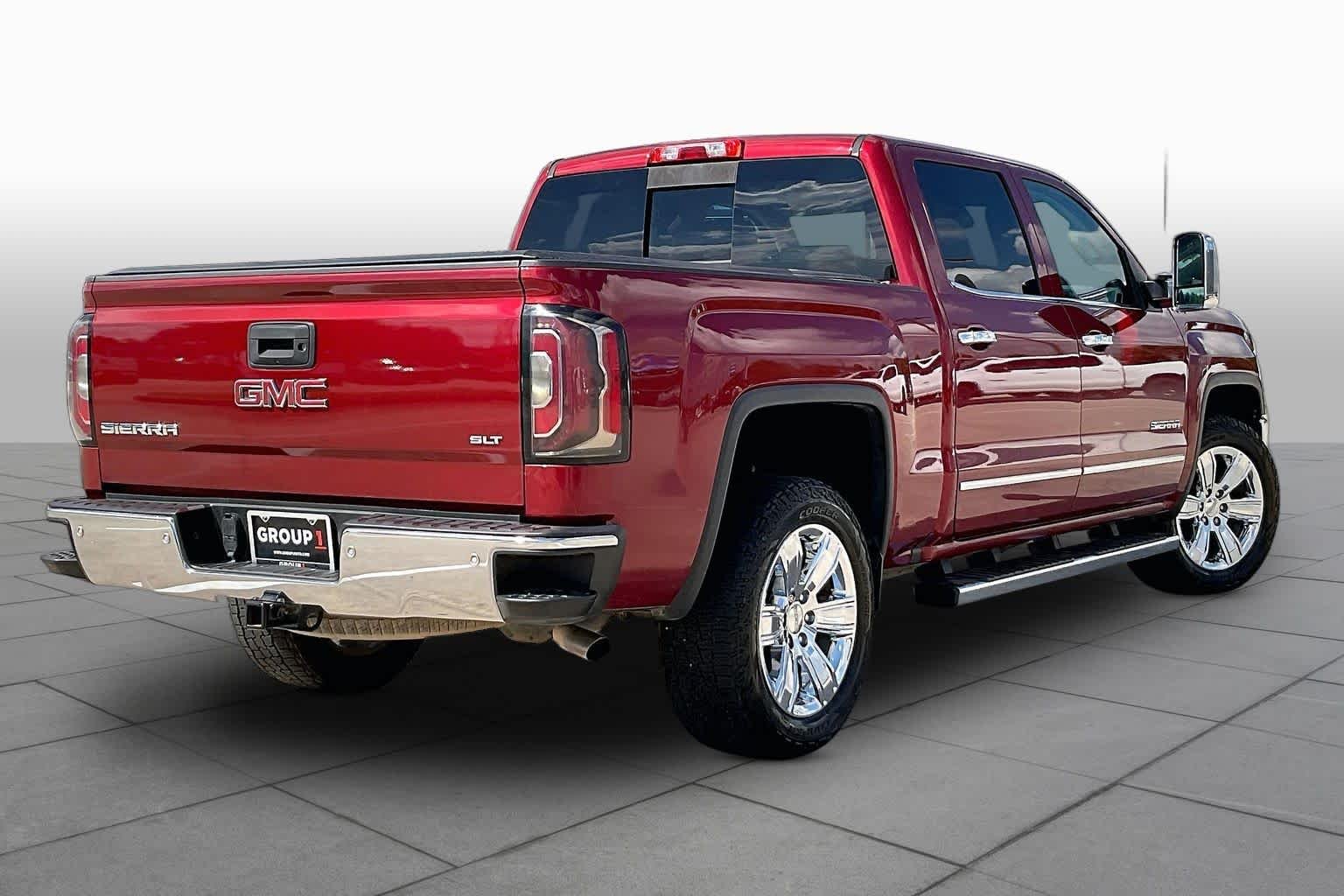 Used 2018 Red Quartz Tintcoat GMC SLT image 13