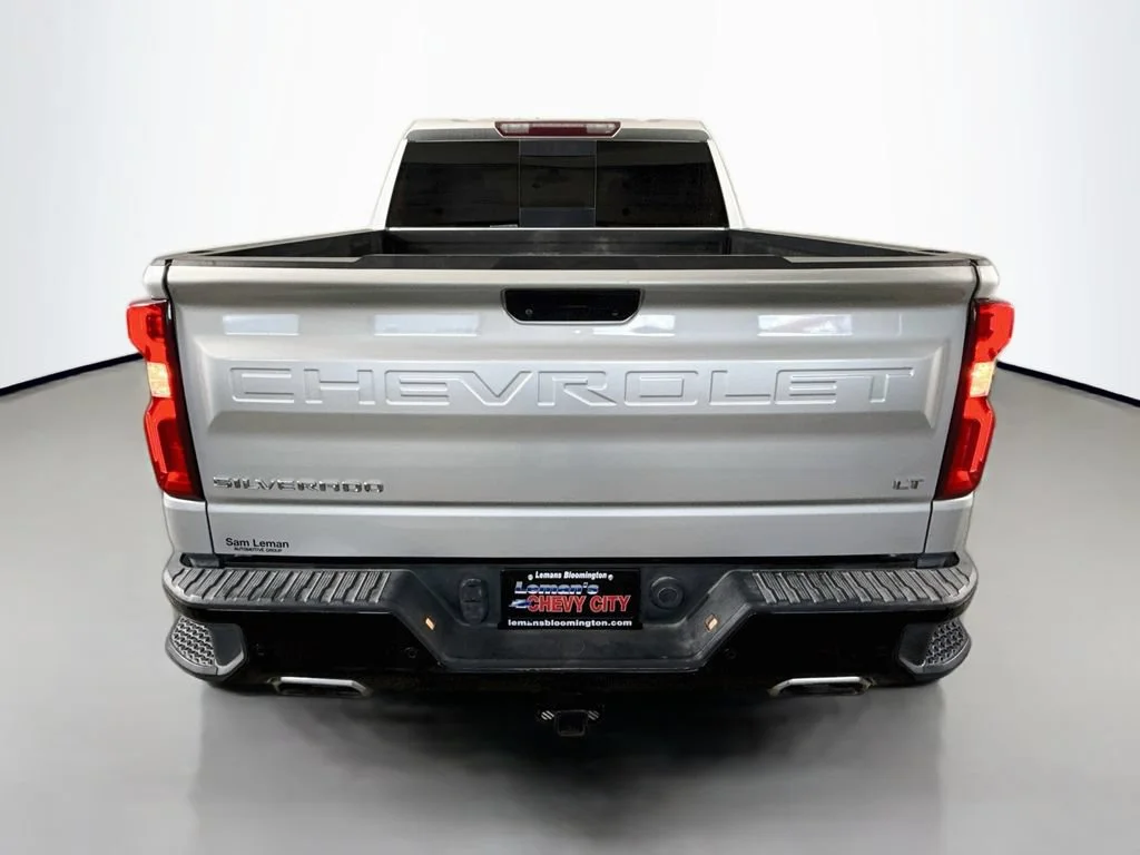 Used 2019 SILVER ICE METALLIC Chevrolet LT Trail Boss image 6