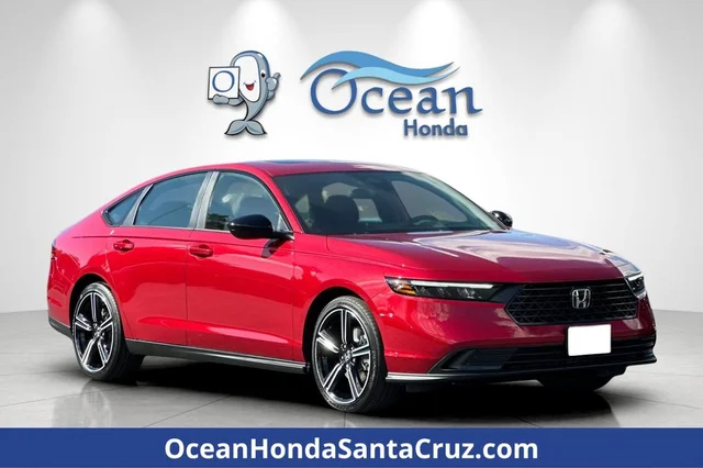 2026 Honda Accord Hybrid Sport