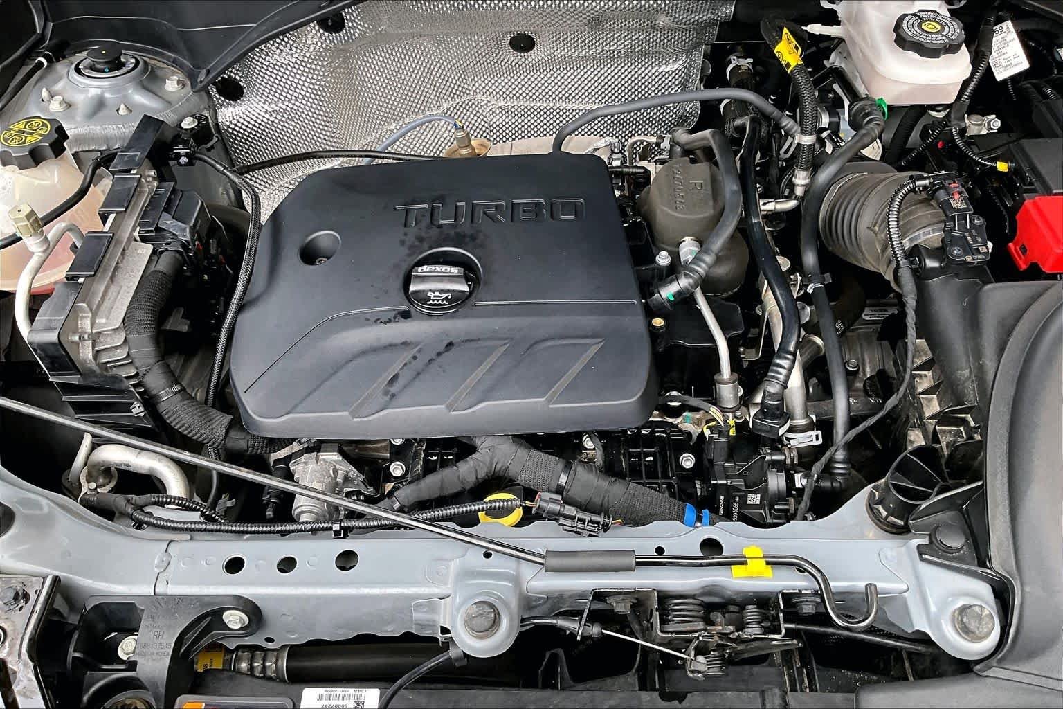 Used 2023 Sterling Gray Metallic Chevrolet RS image 31