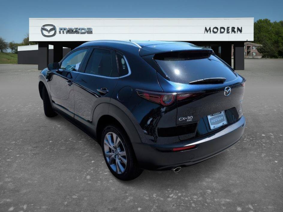 Used 2023 Deep Crystal Blue Mica Mazda 2.5 S Preferred Package image 5