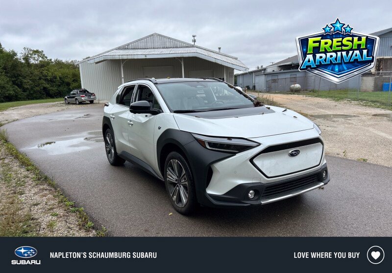 Used 2023 White Subaru Touring image 1