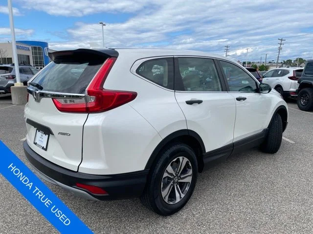 Used 2018 White Diamond Pearl Honda LX image 7
