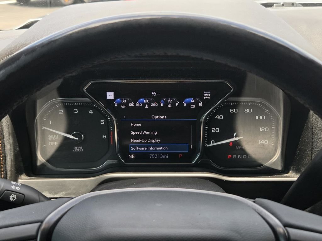Used 2020 Gray GMC AT4 image 21