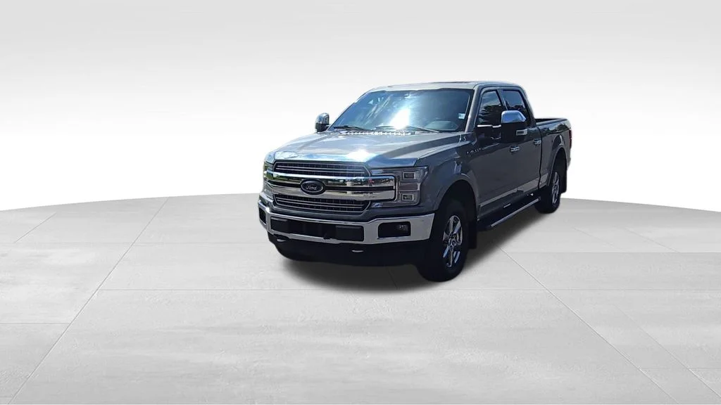Used 2019 Green Ford Lariat image 3