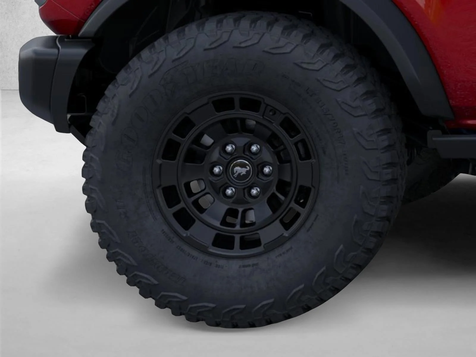 New 2026 Ruby Red Metallic Tinted Clearcoat Ford Badlands® image 21