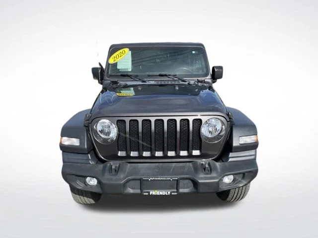 Used 2020 Gray Jeep Sport S image 11