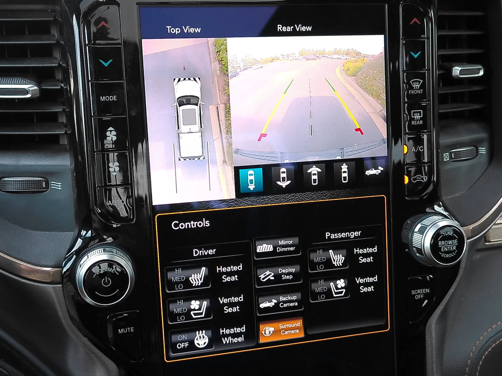 Used 2021 Black Ram Limited image 16