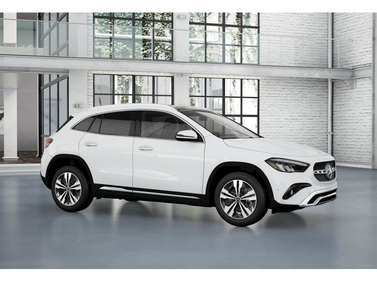 New 2026 Polar White Mercedes-Benz GLA 250 image 25