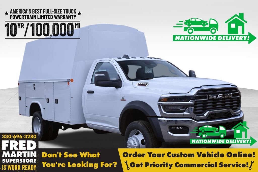2026 RAM 5500 Tradesman 4X4 Reg Cab LWB DRW 169" WB's photo