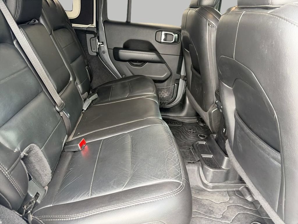 Used 2020 Gray Jeep Unlimited Sahara Altitude image 13