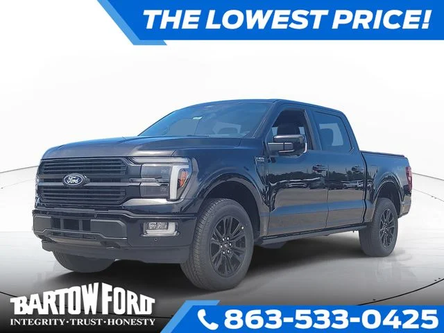 New 2026 Black Metallic Ford Platinum image 1