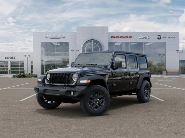 New 2026 Black Clear-Coat Exterior Paint Jeep Sport S image 27