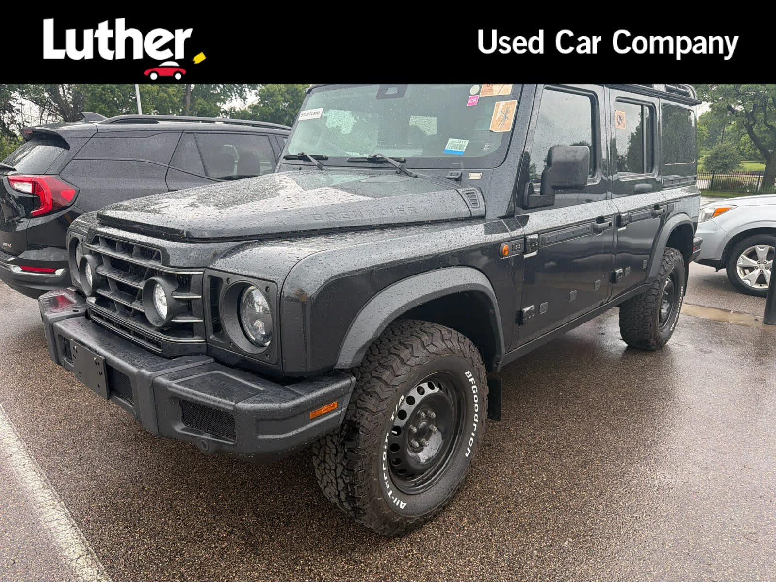 Used 2024 Inky Black INEOS Trialmaster Edition image 1