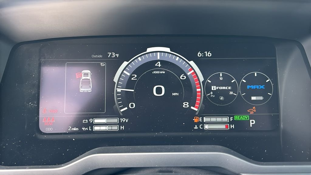 New 2026 Supersonic Red <sup>1</sup> Toyota Tundra Platinum image 14