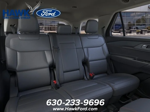 New 2026 Agate Black Metallic Ford Active image 11