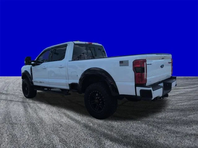 Used 2024 White Ford Lariat image 6