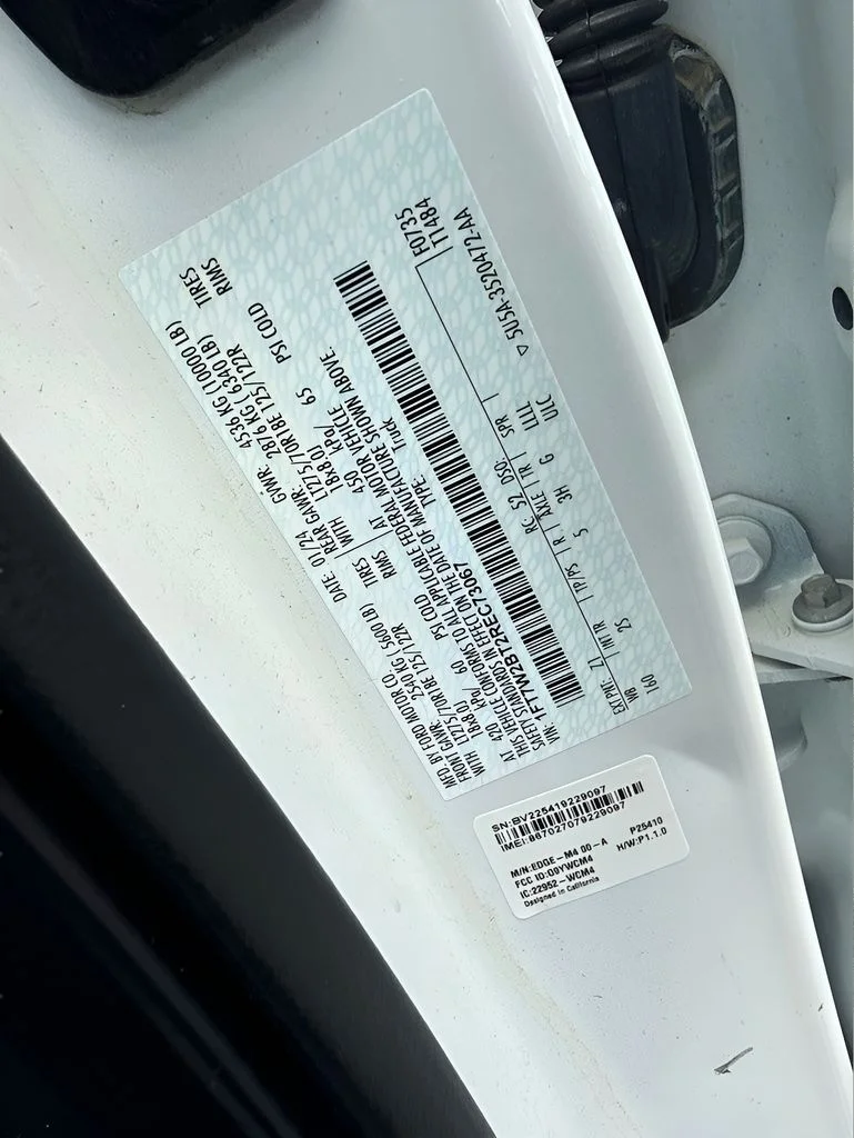 Used 2024 White Ford XLT image 23