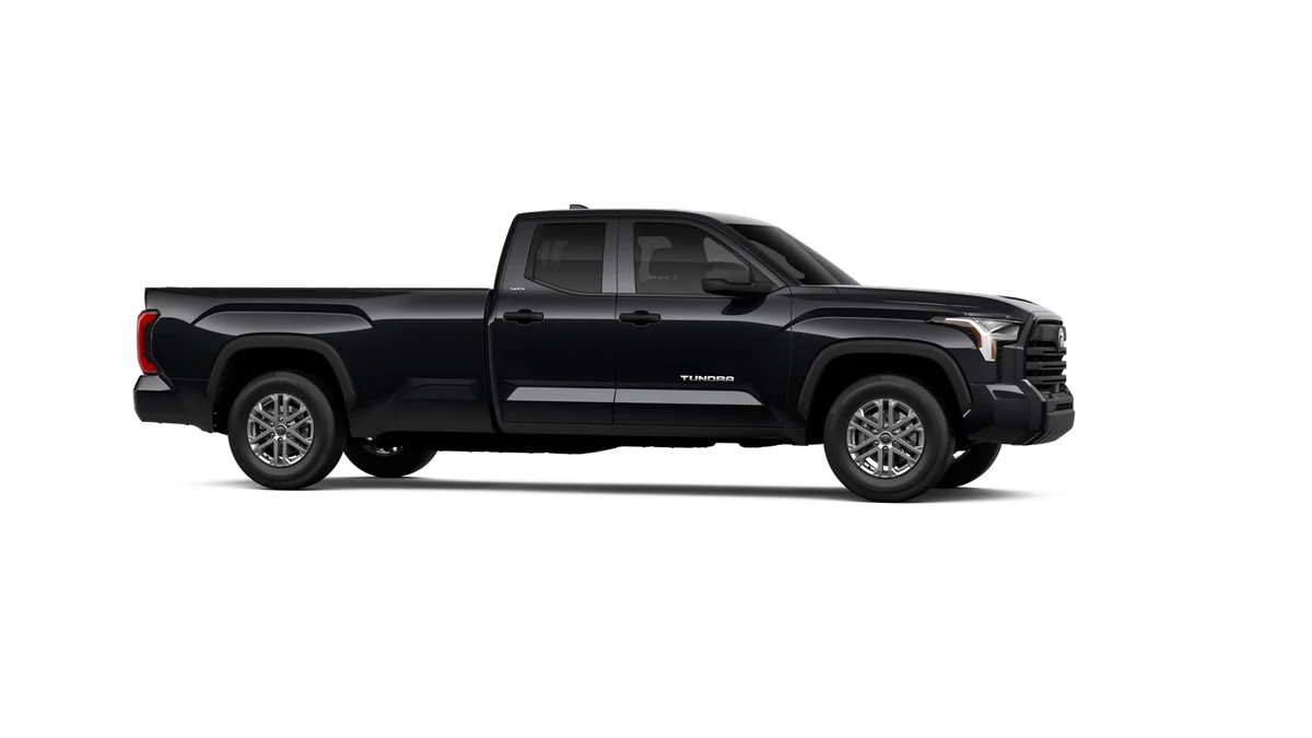 New 2026 Midnight Black Metallic Toyota SR5 image 13