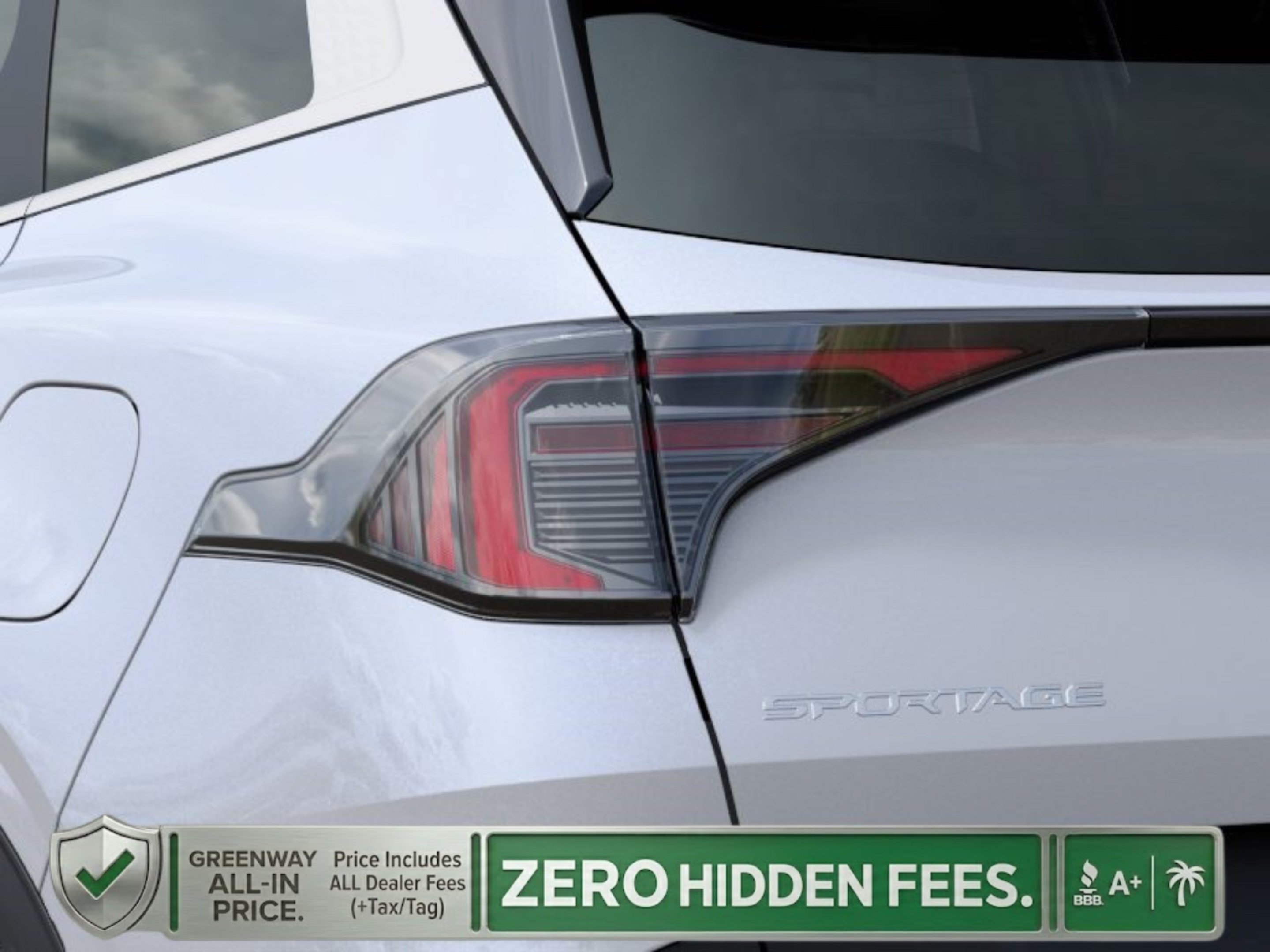 New 2026 Glacial White Pearl Kia LX image 26