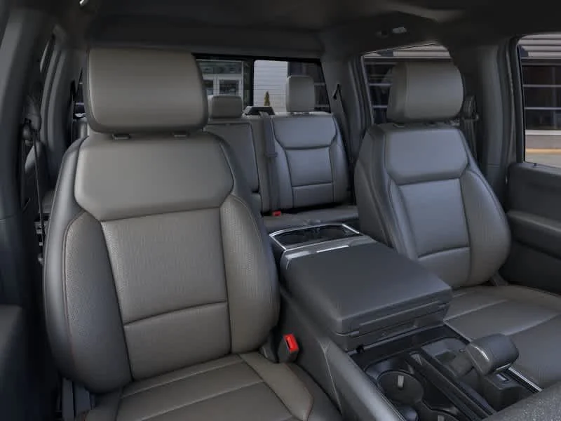 New 2026 Carbonized Gray Metallic Ford Lariat® image 10