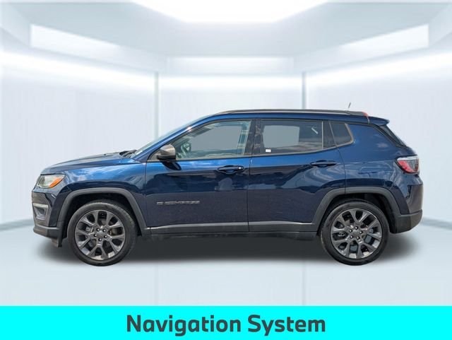 Used 2021 Jeep Compass 80th Spec. Edition with VIN 3C4NJCEB2MT567477 for sale in Pensacola, FL