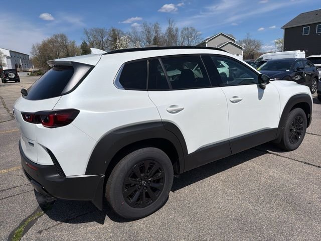 New 2026 Wind Chill Pearl Mazda Premium AWD image 3