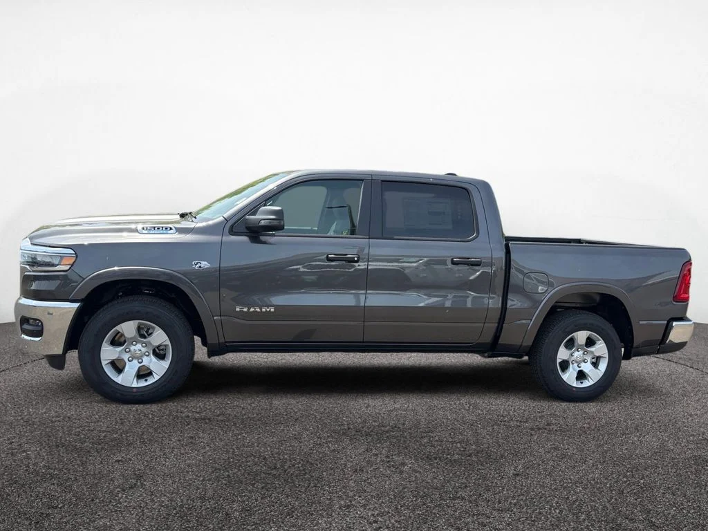 New 2026 Granite Crystal Metallic Clear-Coat Exterior Paint RAM Big Horn/Lone Star image 2