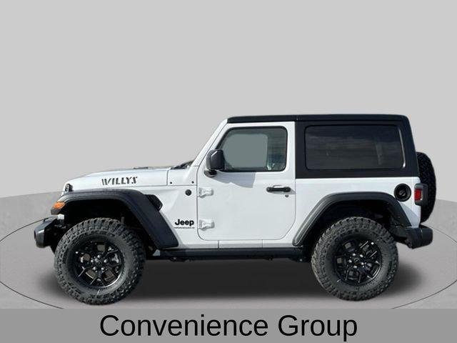 New 2026 Bright White Clearcoat Jeep Willys image 29
