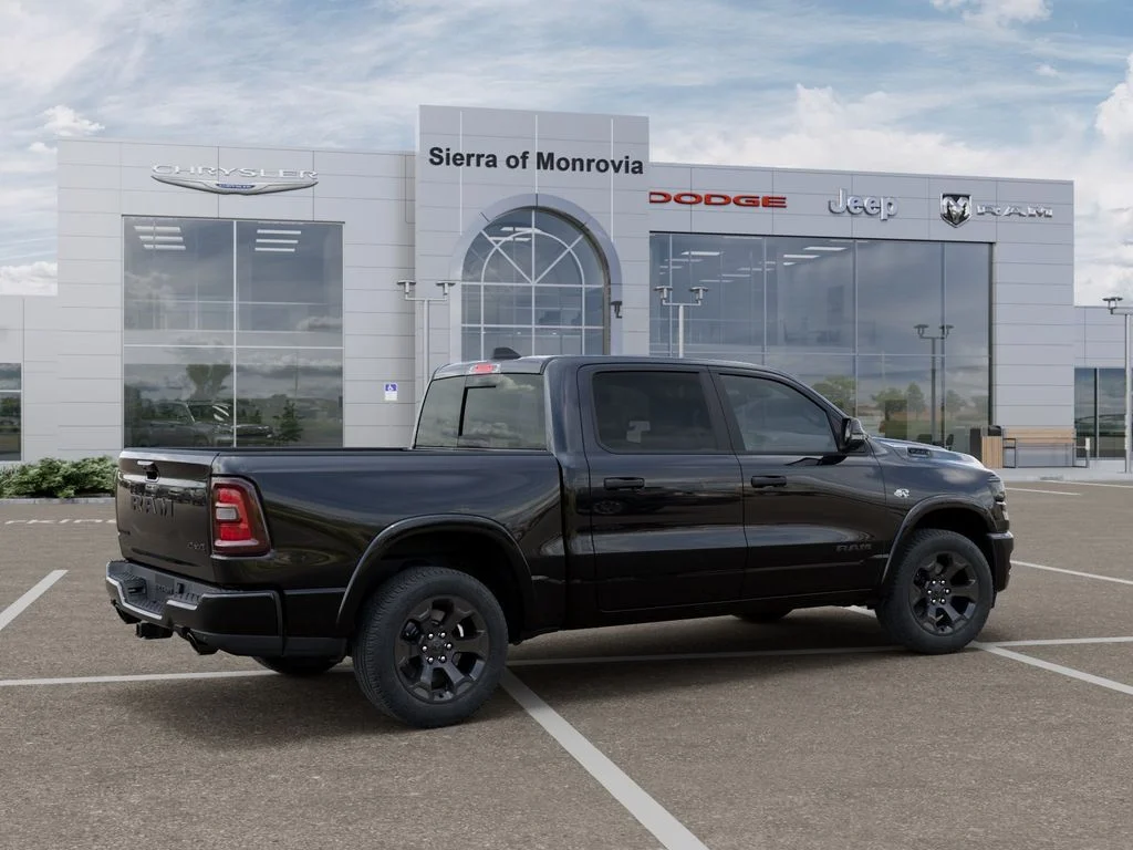 New 2026 Diamond Black Crystal Pearlcoat RAM Big Horn/Lone Star image 4