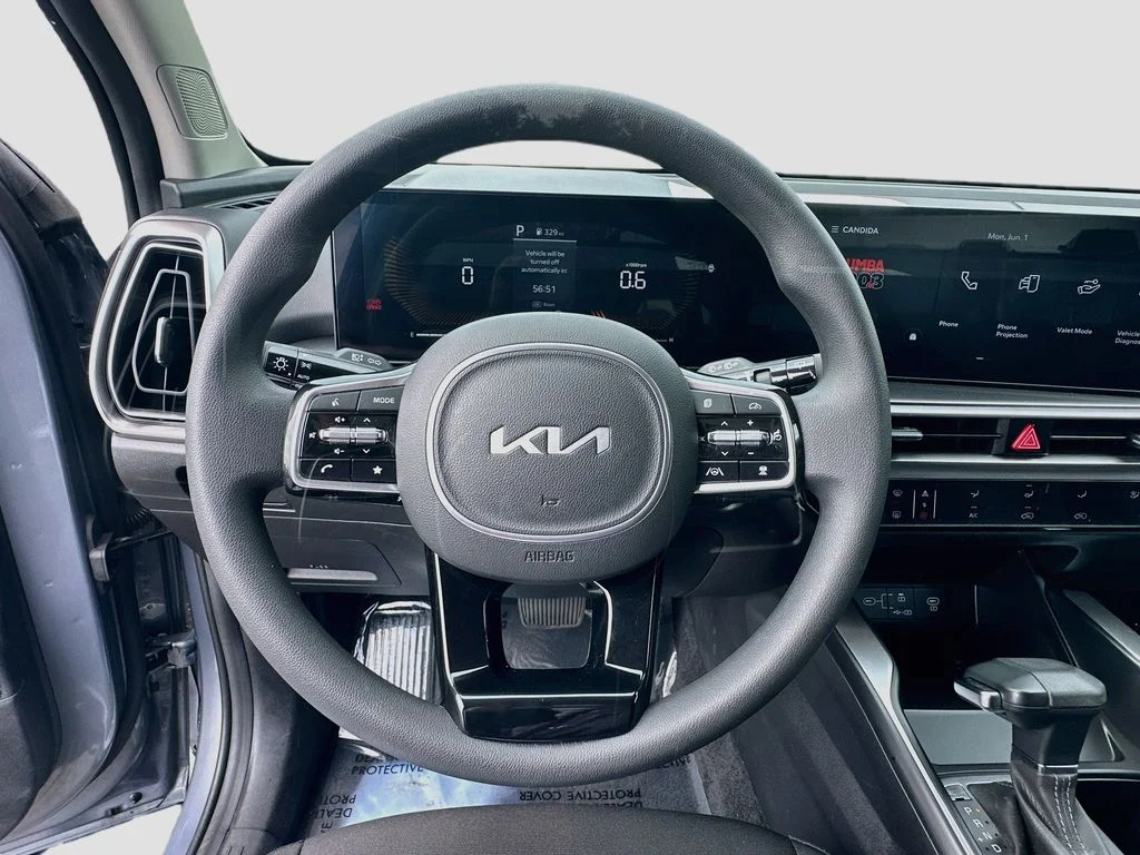 Certified Used 2025 Silver Kia LX image 11