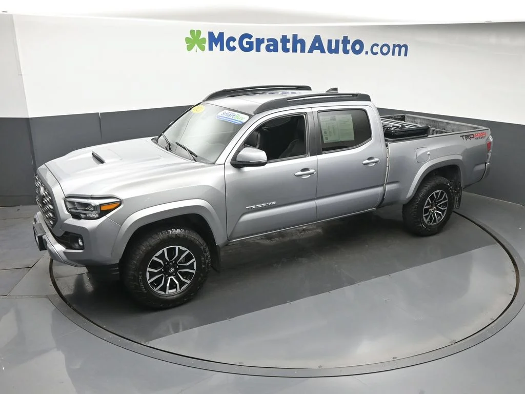 Certified Used 2021 Silver Toyota TRD Sport image 24