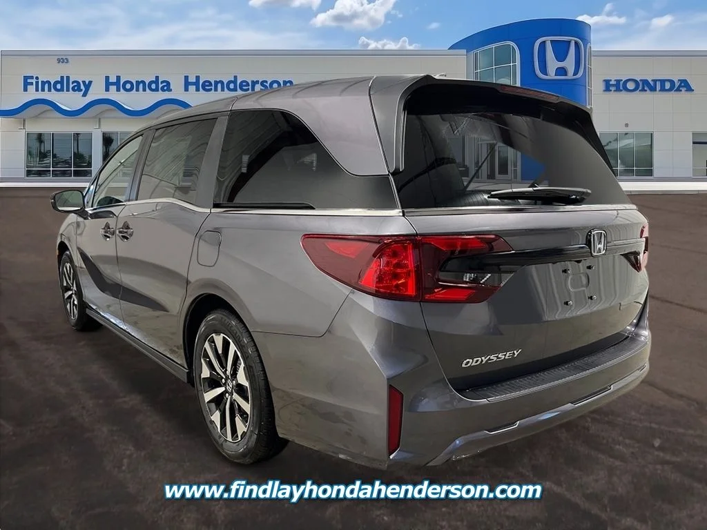 New 2026 Modern Steel Metallic Honda EX-L image 3