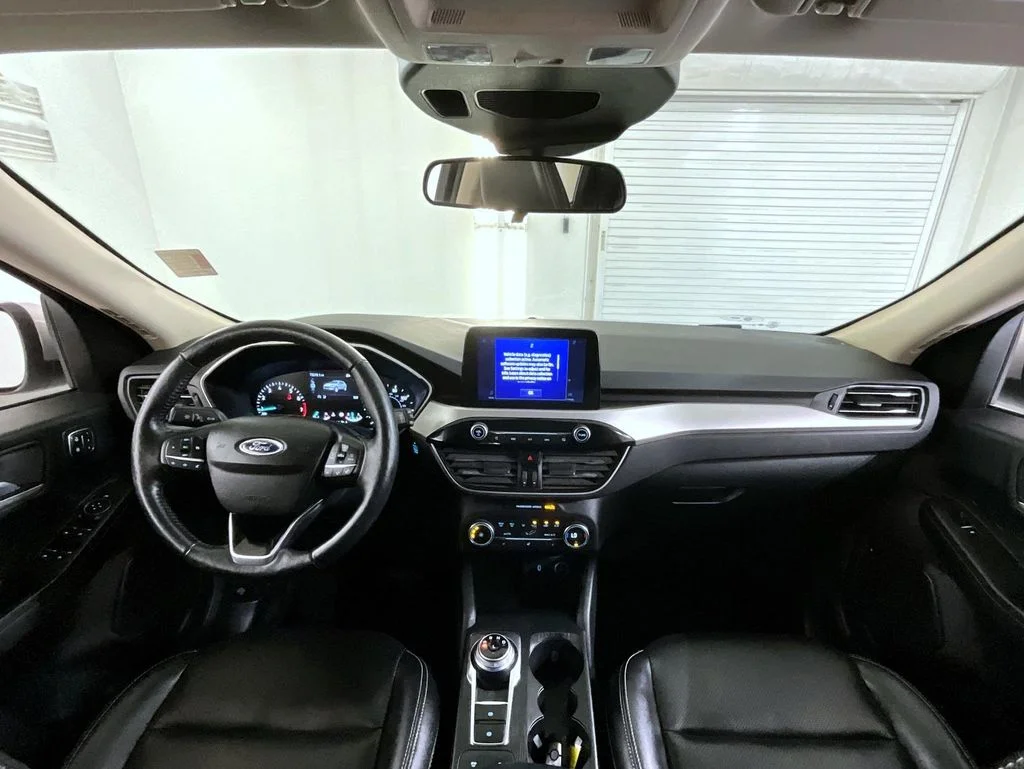 Used 2020 Silver Ford SEL image 13