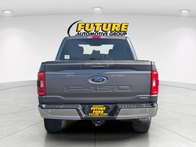 Used 2021 Gray Ford XLT image 5