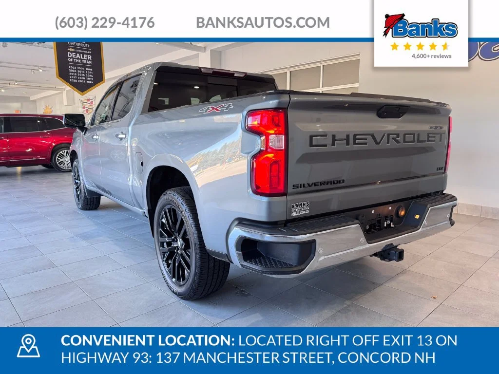 2021 Chevrolet Silverado 1500 LTZ - Photo 6